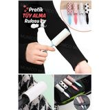 Moontime Alaçatı 10 Yapraklı Pratik Tüy Alma ve Temizleme Tüy Toplama Makinesi Rulo Aparat Araba Koltuk Halı Tüy Toz