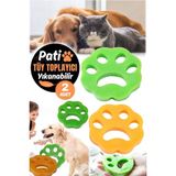 Moontime Alaçatı 2 Adet Kedi ve Köpek Kürkü Için Çamaşır Makinesi Tüy Sökücü Yeniden Kullanılabilir Pet Saç Yakalama