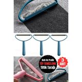 Moontime Alaçatı 3 Adet Mini Kabartmak Sökücü Kabartmak Kumaş Jilet Halı Için Uygun Yün Ceket Giysi Kabartmak Kumaş