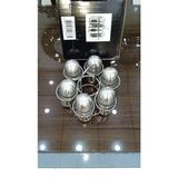 Moontime Alaçatı 6 Lı Cam Baharatlık