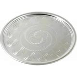 Moontime Alaçatı 85CM Paslanmaz Çelik Yer Sofrası, Tepsi, Sini, Yemek Sunum Tepsisi
