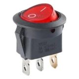 Moontime Alaçatı Akülü Araba /ev Aletleri Için Açma Kapama /on Off 3 Soketli Kontak Düğmesi/ (2,3 Cm) On/off