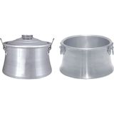 Moontime Alaçatı Arap Kazanı Alüminyum 32 cm