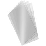 Moontime Alaçatı Asetat Kağıdı Şeffaf Transparan Ince 250 Micron 35*50 cm - 5 Adet