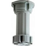 Moontime Alaçatı Ayarlanabilir Plastik Baza Ayağı 10-15 Cm, Çok Amaçlı Dolap Ayağı (10 Adet) - Masa Ayakları - Tek Eb
