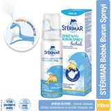 Moontime Alaçatı Baby Deniz Suyu Burun Spreyi 100 ml