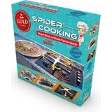 Moontime Alaçatı Cooking 360 Derece Döner Börek ve Künefe Pişirme Aparatı (Gold Modeli)