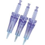 Moontime Alaçatı Dermapen Uyumlu Sokei Mavi Kalıcı Makyaj Iğnesi 1 Pin 10 Adet