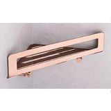Moontime Alaçatı Duvara Monte Banyo Duş Raf Sistemi Rose 21 cm