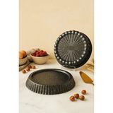 Moontime Alaçatı Ergonomik 2'li Kek&tart Kalıbı 26CM