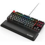 Moontime Alaçatı Ergonomik Medium Tkl %87 Oyun Klavyesi Bilek Desteği 17MM
