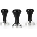 Moontime Alaçatı Espresso Kahve Sıkıştırıcı Tamper Siyah Metal 58