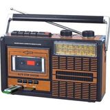 Moontime Alaçatı Fp 319 USB Fm Radyo Kaset Çalar Nostaljik Müzik Kutusu Şarj USB Sd
