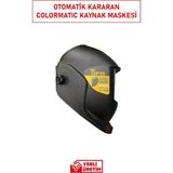 Moontime Alaçatı GF6000 Colormatic Ayarlı Otomatik Kaynak Maskesi | Otomatik Kararan Ergonomik Koruma Maskesi
