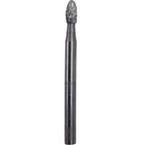 Moontime Alaçatı H tipi Oval Elmas - Karbür Freze Ucu 3.0 mm Dremel Uyumlu