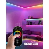 Moontime Alaçatı HL-1911 36 Amper Touch (Dokunmatik) Rgb Şerit LED Kumanda Kontrol Cihazı