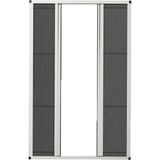 Moontime Alaçatı Istenilen Ölçüde Akordiyon Double Pileli Plise Kapı Sineklik Beyaz Max 210 x 210