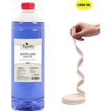 Moontime Alaçatı Kandillo Mavi Kandil Yağı 1 Lt + 50CM Fitil