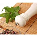 Moontime Alaçatı Karabiber Tarçın Kaya Tuzu Öğütücü Baharat Değirmeni Akrilik - 0,1 kg