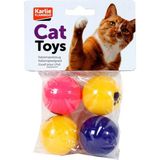 Moontime Alaçatı Karlıe Pinpon Topu Oyn. 4lü 4cm