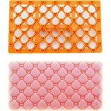 Moontime Alaçatı Kelebek Patchwork Şeker Hamuru Baskı Kalıbı