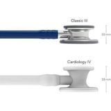 Moontime Alaçatı Littmann Classic Iıı Steteskop Navy Bluetube Standard Finish