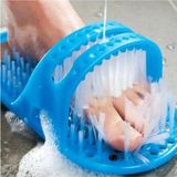 Moontime Alaçatı Megev Easy Feet Vantuzlu Banyo Ayak Topuk Yıkama Terliği