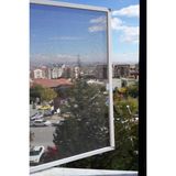 Moontime Alaçatı Menteşeli Pencere Sinekliği Beyaz Renk (En: 0-70 Cm, Boy: 0-130 Cm) Özel Ölçü Için Mesaj Atınız.