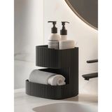 Moontime Alaçatı Modern Banyo Organizeri Düzenleyici Şampuanlık