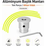 Moontime Alaçatı Motorlu Tırpan Mantar Tipi Kendinden Pasolu Örümcek Başlık