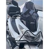 Moontime Alaçatı Pcx 125 -150 Ön Siperlik Camı ,uzun Tur Camı 2014-2017 _süpermoto