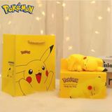 Moontime Alaçatı Pokemon Pikachu Dekor Lamba Gece Lambası Anime Sevimli Başucu Lambası Çocuk Yatak Odası Süsler - 001-Renkli