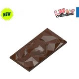 Moontime Alaçatı Polikarbon Tablet Çikolata Kalıbı 80.gr | CM-4076