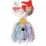Moontime Alaçatı PTC-044 Pamuk Canavar Kedi Olta Oyuncağı 12 cm