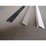 Moontime Alaçatı Pvc Aksesuar- (6mt) 20X40 mm Alüminyum "l Köşebent" Köşebent Profili Köşe Çıtası
