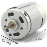 Moontime Alaçatı RS380 6V Dc Motor 11500RPM Yüksek Tork Hız Dıy Rc Oyuncak Model Araba Tekne Bot Uçak Helikopter