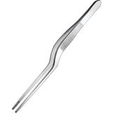 Moontime Alaçatı Tırtıklı Uçlu Şef Cımbızı 20 cm Paslanmaz Çelik Z-Model-20 cm