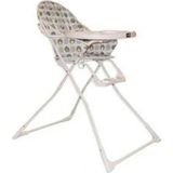 Moontime Alaçatı Unisex Çocuk Gri Mama Sandalyesi