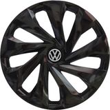 Moontime Alaçatı Volkswagen Polo 15'' Inç Uyumlu Kırılmaz Jant Kapağı 4 Adet 1 Takım 1002
