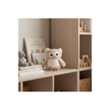 Moontoys Peluş Baykuş Sevimli Uyku ve Oyun Arkadaşı Yastık Dekoratif Hediyelik Oyuncak