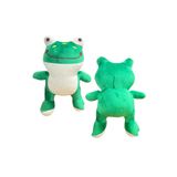 Moontoys Pelüş Kurbağa 40 Cm 1 Adet Yeşil