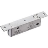 Moonwell CR-450 S Elektrikli Bolt(Pimli) Kilit , Ince Kasa - Metalik Gri