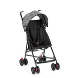 Moony Baby Mb108 Stork Kareli Boro Baston Bebek Arabası Puset Gri