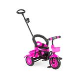 Moony Baby MB504 Trend Bike Ebeveyn Kontrollü 3 Tekerlekli Çocuk Bisikleti fusya-siyah