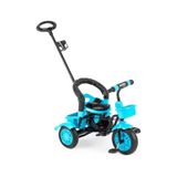 Moony Baby MB504 Trend Bike Ebeveyn Kontrollü 3 Tekerlekli Çocuk Bisikleti mavi-siyah