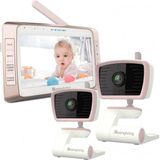 Moonybaby 5" Uzun Menzilli 2 Kamerali Bebek Monitoru, Wifi Gerekmez
