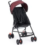 MoonyBaby MB108 Stork Baston Bebek Arabası Puset KARELİ BORDO - Bordo - Rose