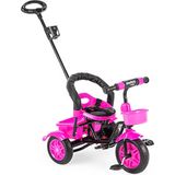 Moonybaby MB504 Trend Bike Ebeveyn Kontrollü 3 Tekerlekli Fuşya Çocuk Bisikleti
