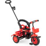 Moonybaby MB504 Trend Bike Ebeveyn Kontrollü 3 Tekerlekli Kırmızı Çocuk Bisikleti