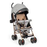Moonybaby Moony Baby Suit Tam Yatar Hafif Baston Bebek Arabası - Baston Puset Gri